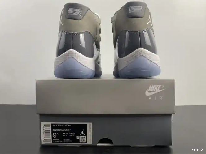 Cheap TB Jordan Air 11 'Cool CT8012 Grey' Retro 005 0617